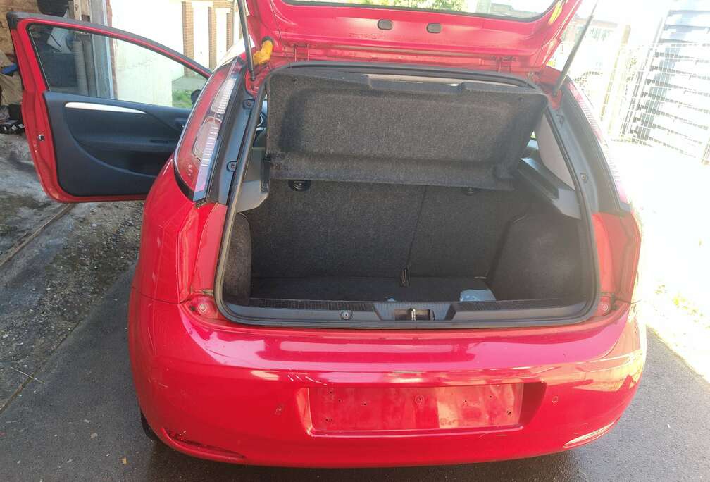 Fiat Punto 0.9 T TwinAir Stop