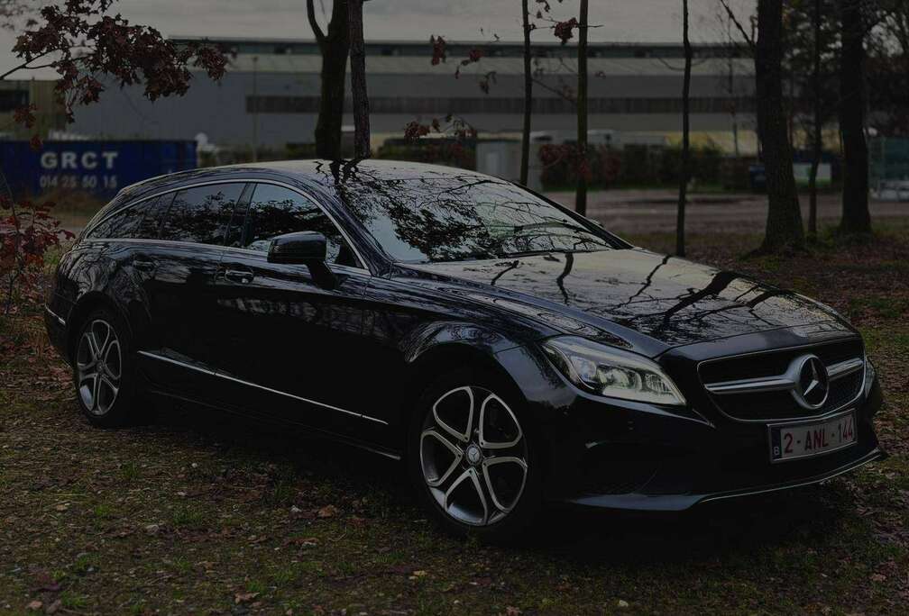 Mercedes-Benz CLS 250 BlueTEC 4-Matic