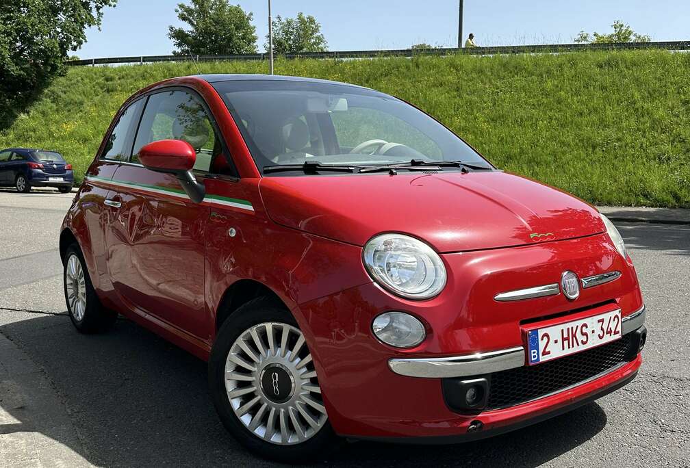 Fiat 1.2 Lounge Italy’ Uitvoering - PANORAMA DAK