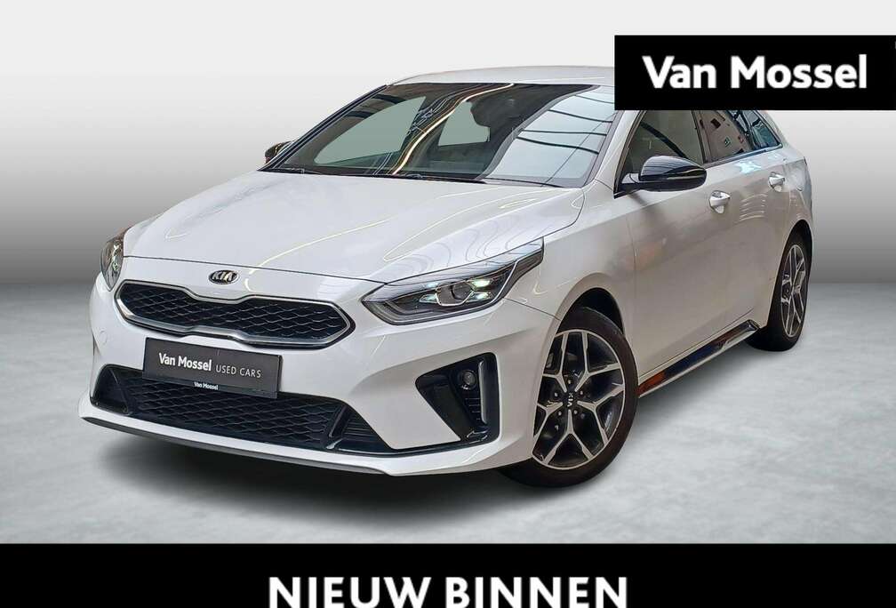 Kia GT Line 1.4 T-GDI 6MT 140pk + Smart Pack