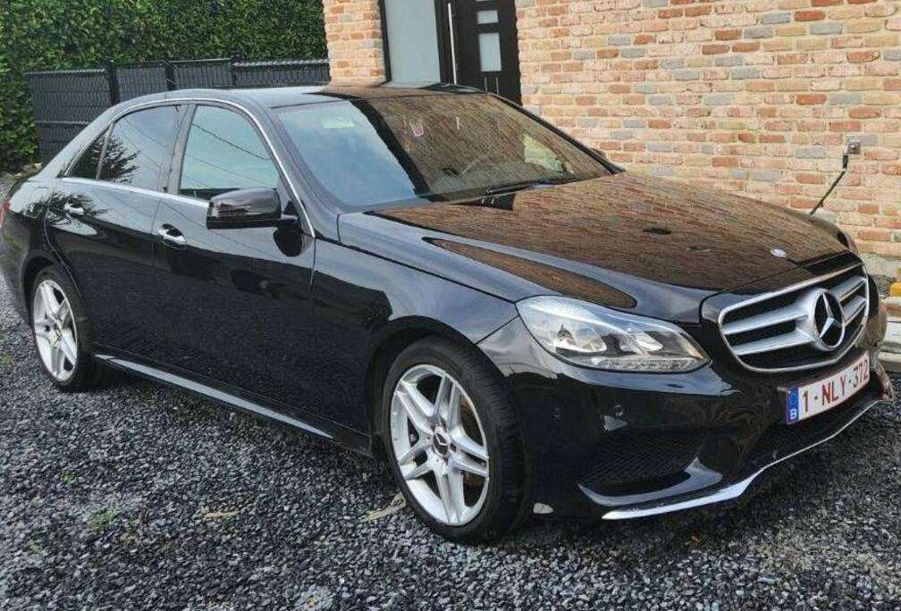 Mercedes-Benz E 220 BlueTEC Elegance