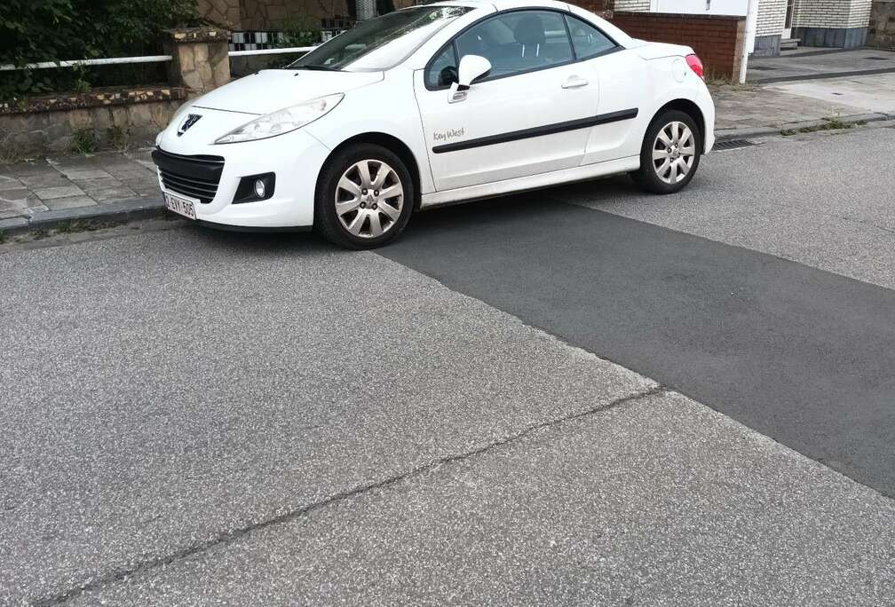 Peugeot CC 1.6i Key West