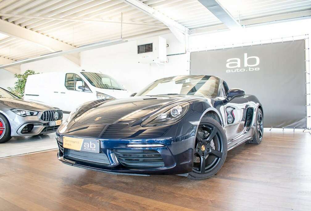 Porsche 718 BOXSTER, BT, APPLE, LED, PDC, ZETELVERW/VENT