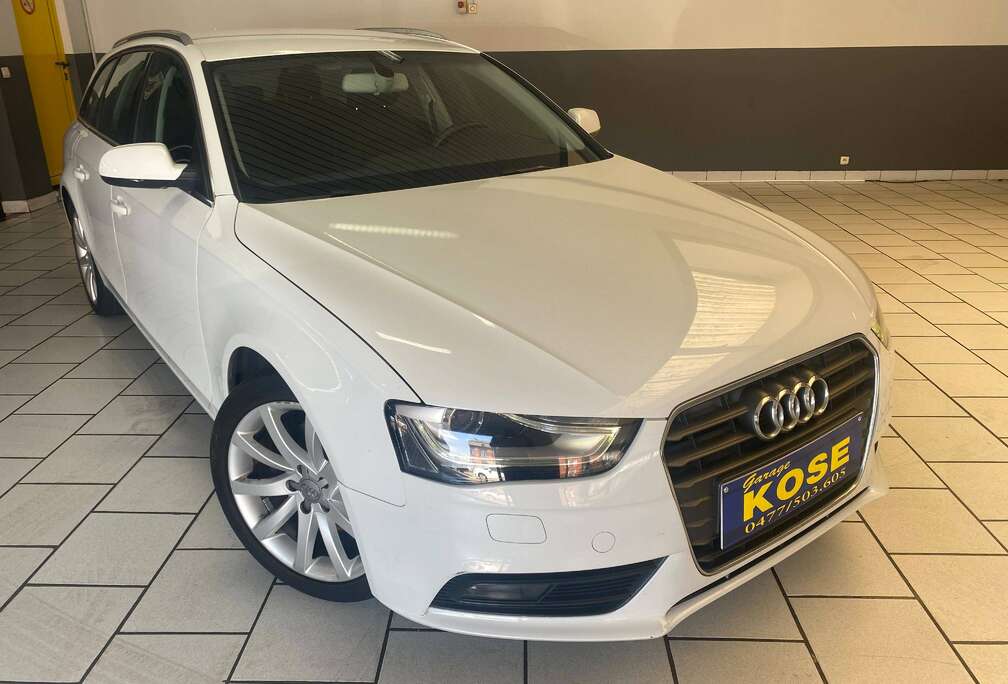 Audi A4 1.8 TFSI // KILOMÉTRAGE CERTIFIÉ + ENTRETIEN + CARPASS//