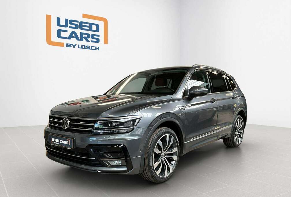 Volkswagen Allspace+R-line+Highline+DSG+4Motion+AreaView