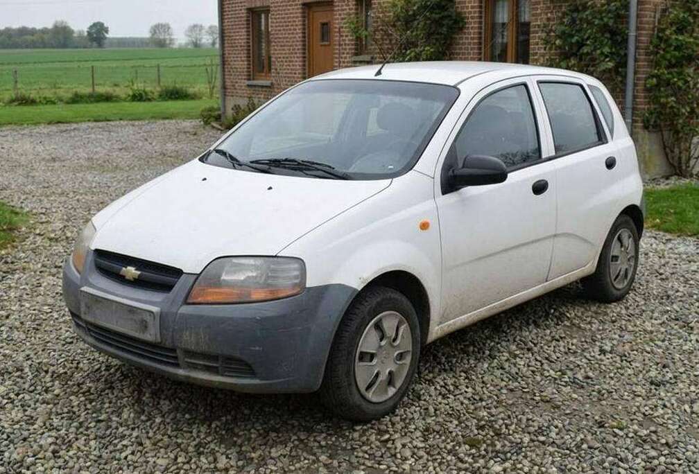 Chevrolet Kalos hatchback 1.2i 8v S