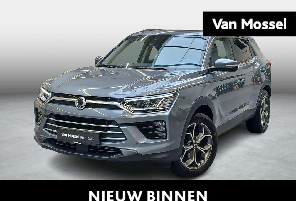 SsangYong 1.5 T-GDI MT6 Quartz