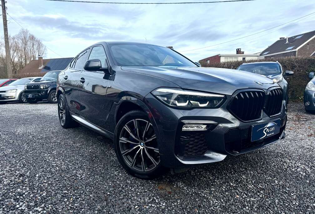 BMW X6 3.0 dAS xDrive30 *** PACK M ***