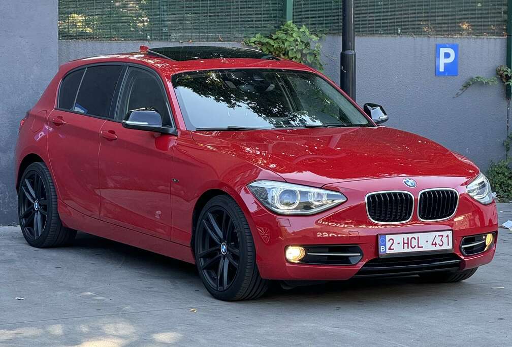 BMW 118i Aut. Sport Line