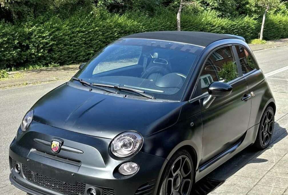 Abarth Fiat Abarth 140ch + Stage 1 -> 180ch