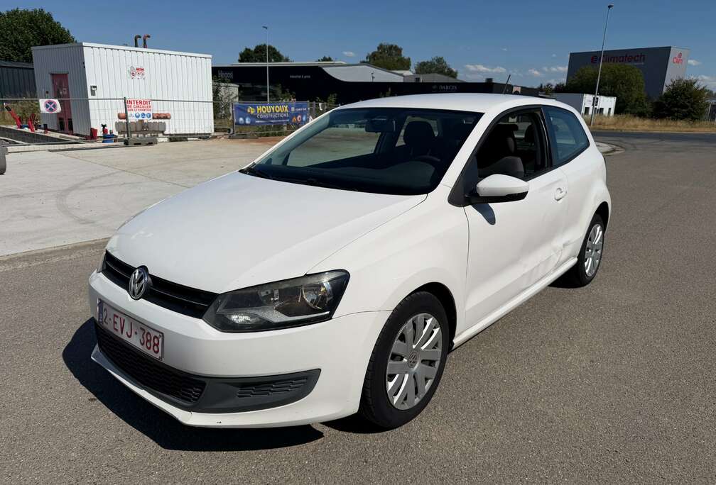 Volkswagen Polo 1.6 CR TDi Comfortline BMT DPF