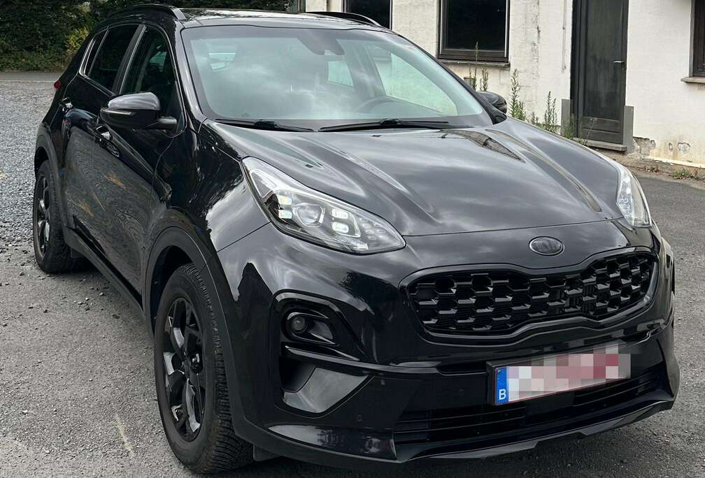 Kia Sportage 1.6 CRDi Black Edition DCT