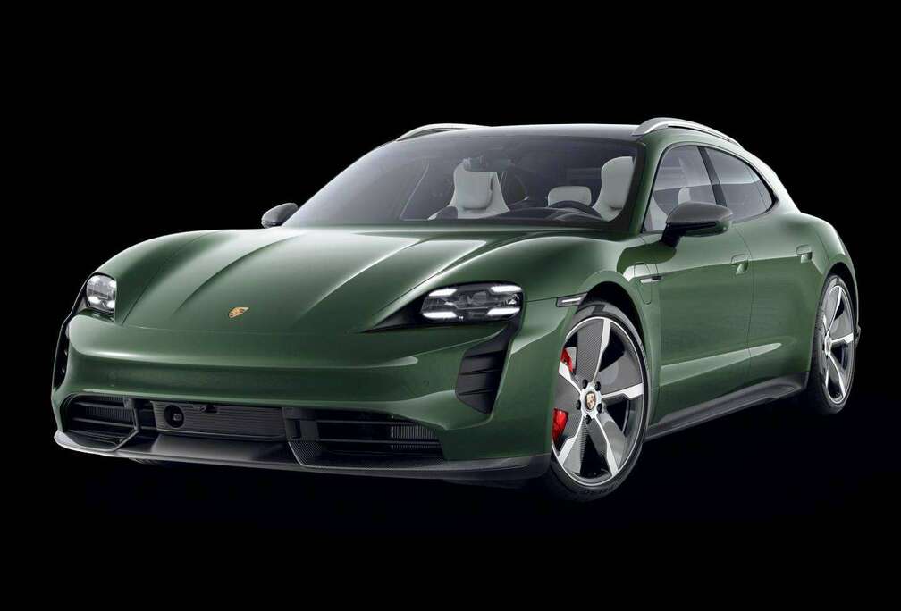 Porsche Taycan Sport Turismo 93.4 kWh Taycan 4S Sport Turismo