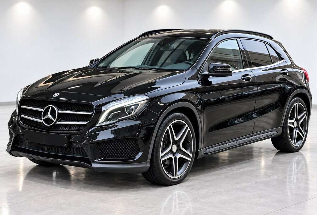 Mercedes-Benz GLA 200 AMG-Pack *Automaat*Xenon*Camera*Memory*