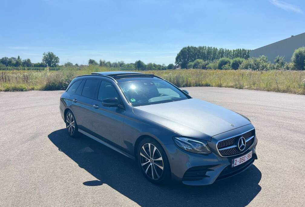 Mercedes-Benz d T 9G-TRONIC AMG Line