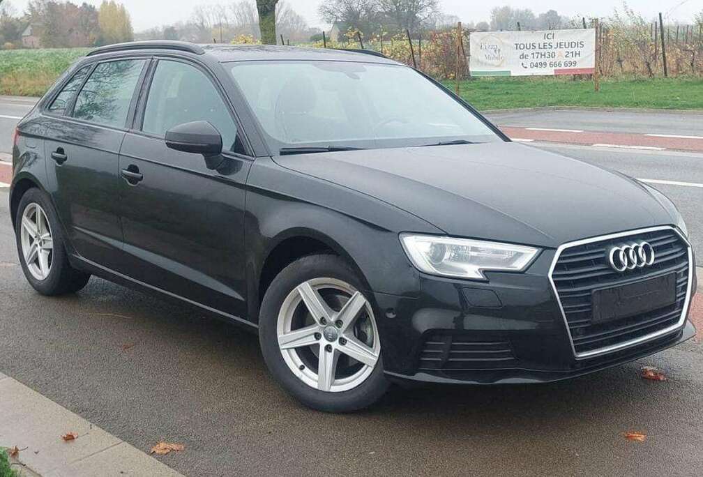 Audi A3 Sportback 35 TFSI ACT S tronic (EU6d-TEMP)