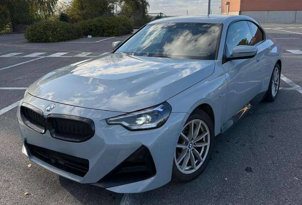 BMW Coupé 218iA