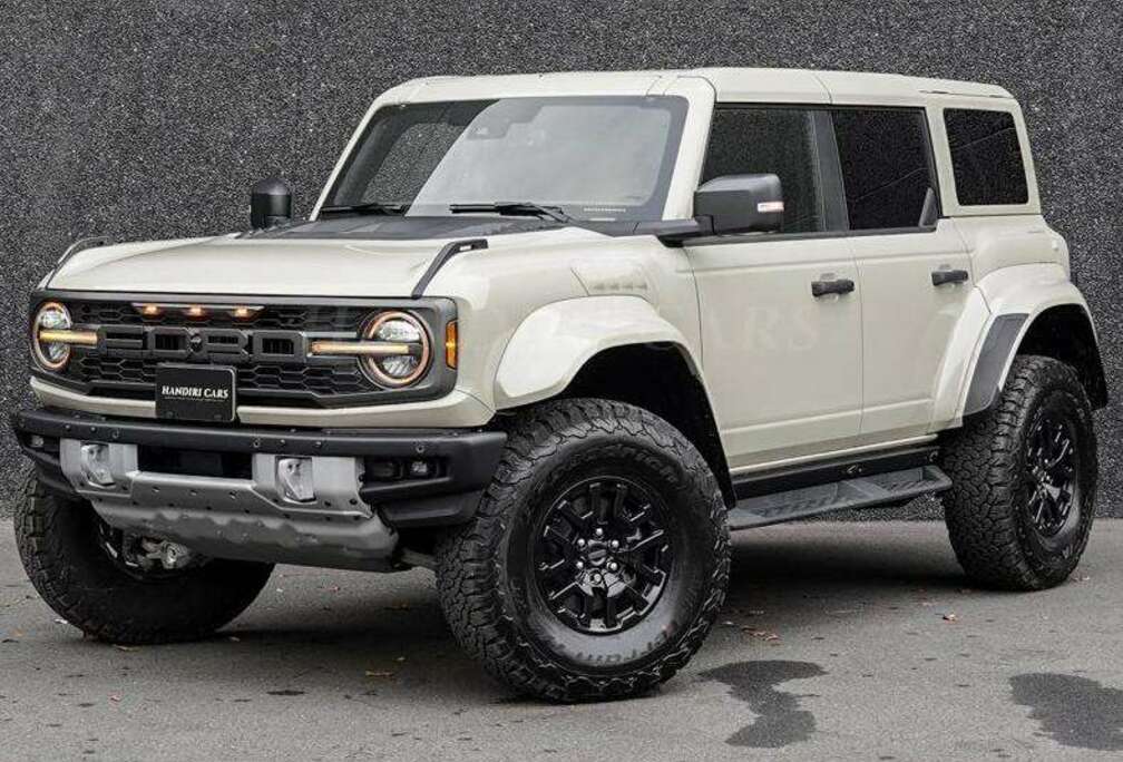 Ford 2025 Raptor € 99500 +58P B&O® SOUND SYSTEM