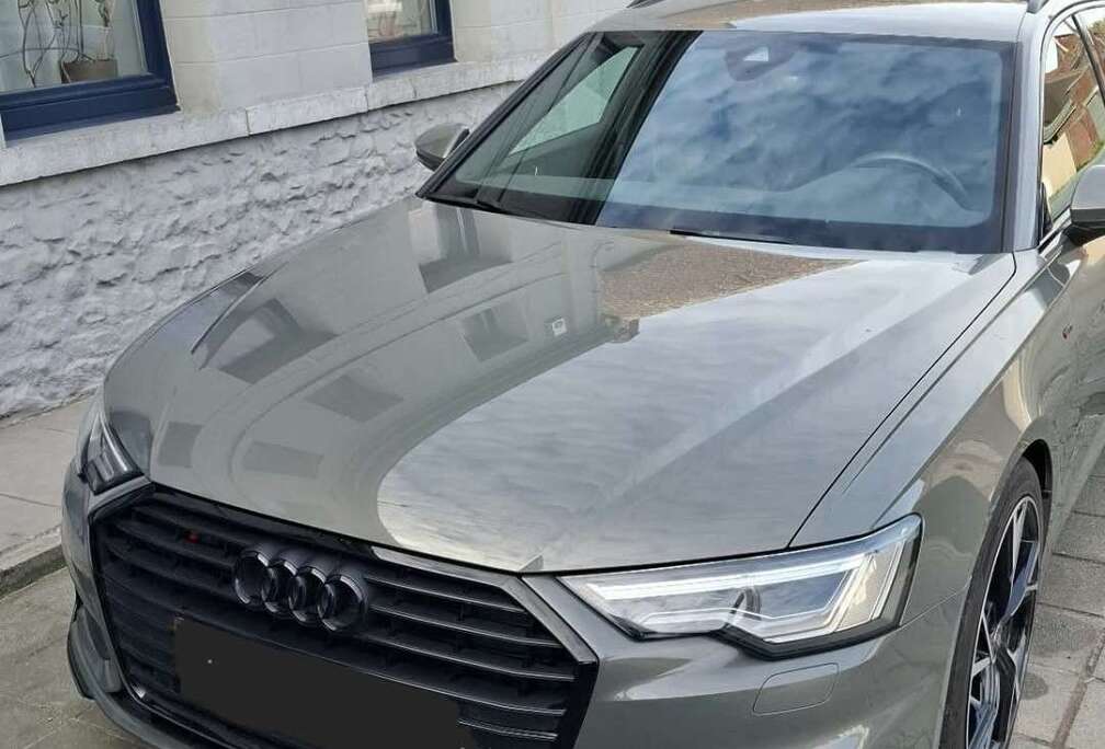 Audi Avant 2.0 TDi ultra S line Black Edition