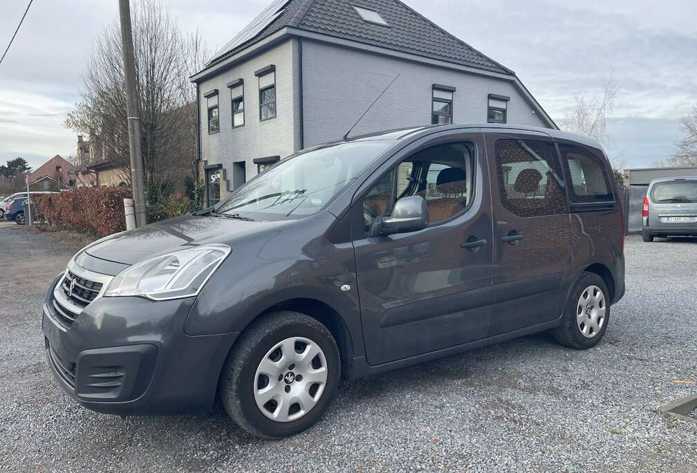 Peugeot Tepee BlueHDi,Airco,Cruise control,EURO 6b,..