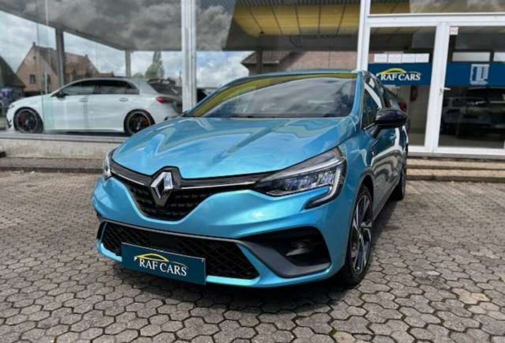 Renault 1.33 TCe RS LINE// NIEUW // CAMERA // 17.281KM //