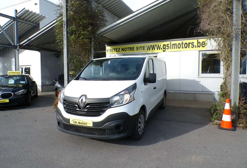 Renault 1.6dCi 120cv 3 places blanc 08/19 Airco GPS Camera