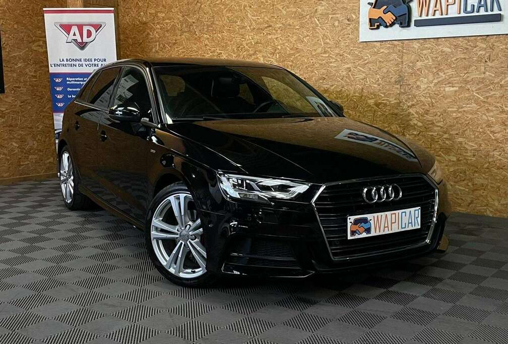 Audi S-Line 1.0i navi*cuir*sièges chauffants