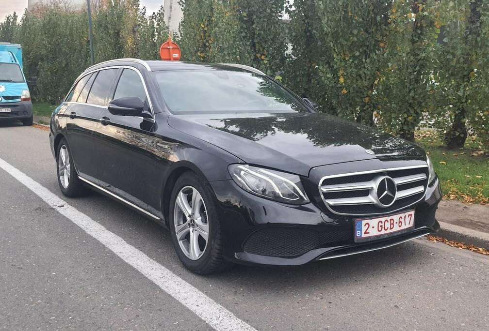 Mercedes-Benz E 220 d T 9G-TRONIC Avantgarde