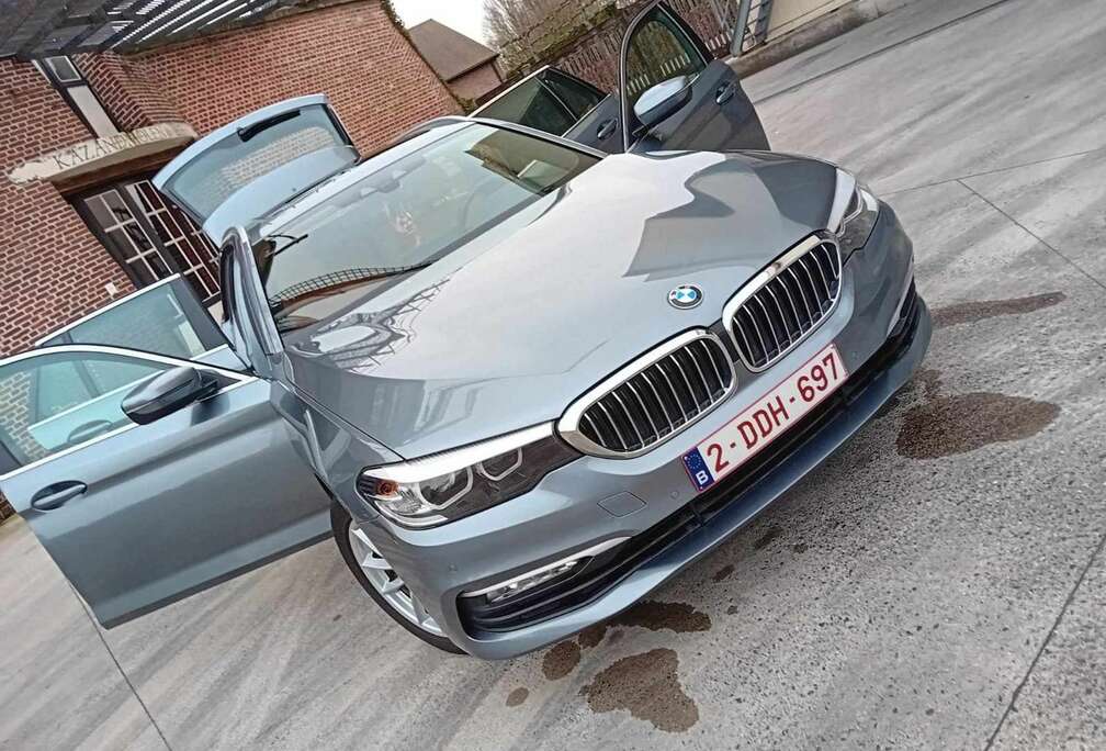 BMW 520d+Touring+Aut.+Sport+Line