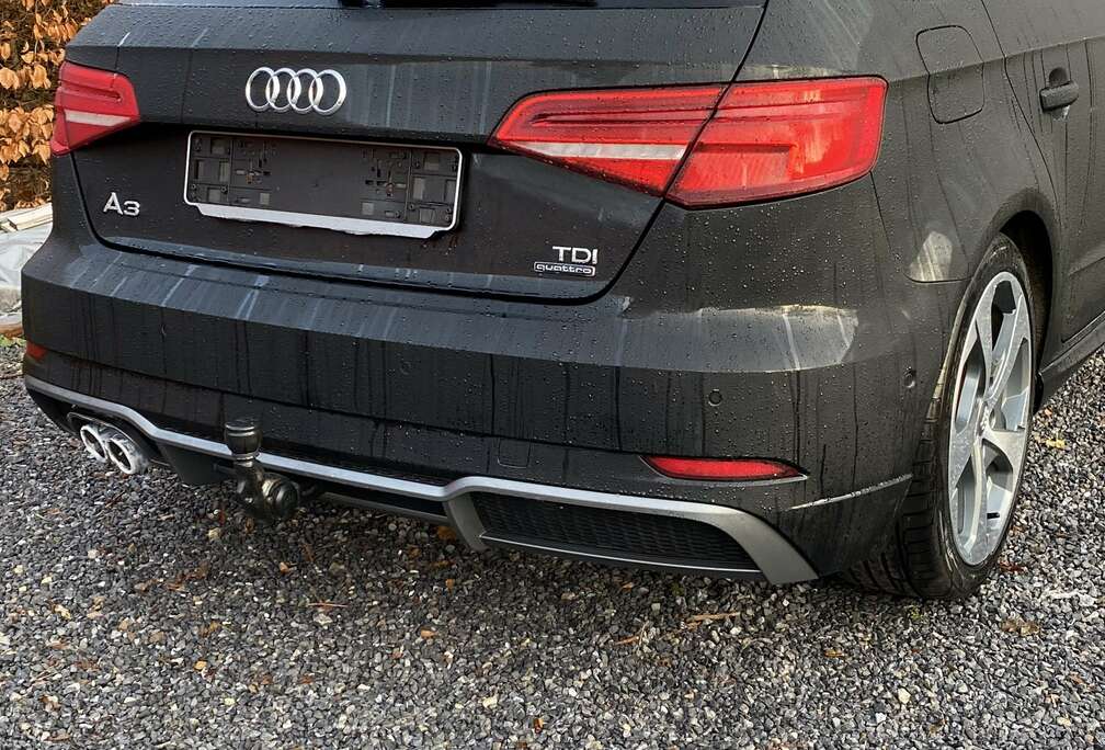 Audi A3 Sportback 2.0 TDi Quattro Sport