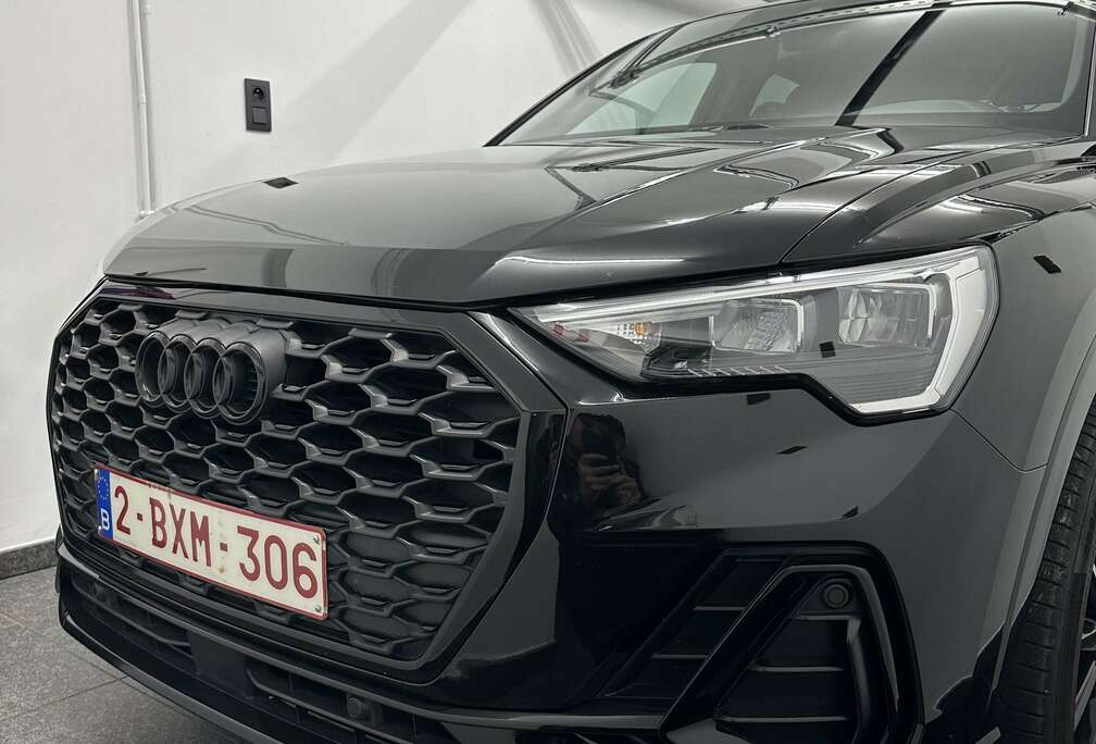 Audi 35 TDi S-line int+ext TVA déductible