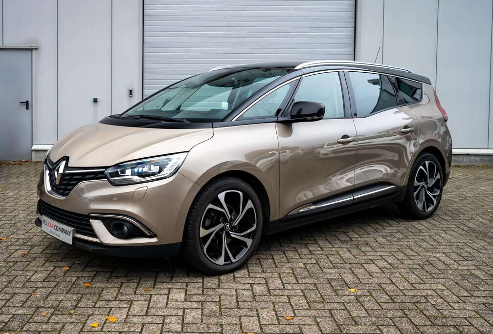 Renault Grand Scenic*TCe 140 BOSE EDITION*7-Plaatsen*