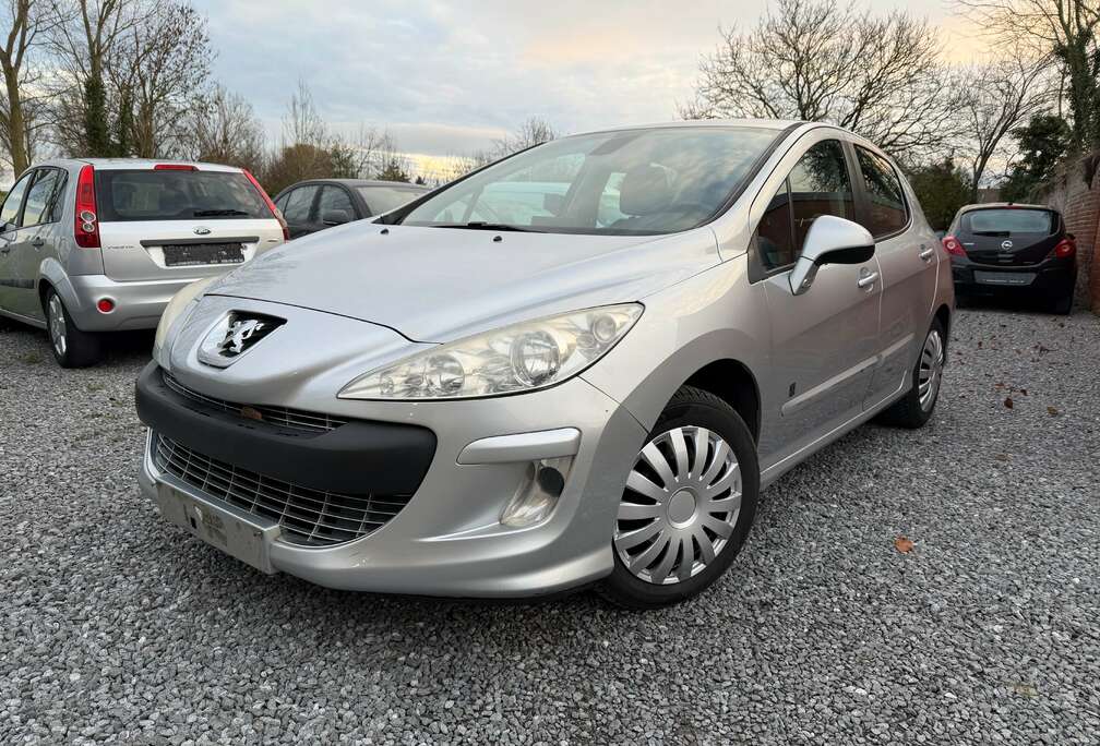 Peugeot 308 1.6 HDi Black / CUIR / GPS / AIRCO / EXPORT