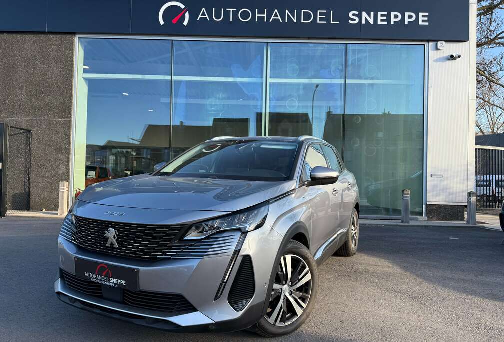Peugeot 3008 Hybrid 225 e-EAT8 Allure Pack