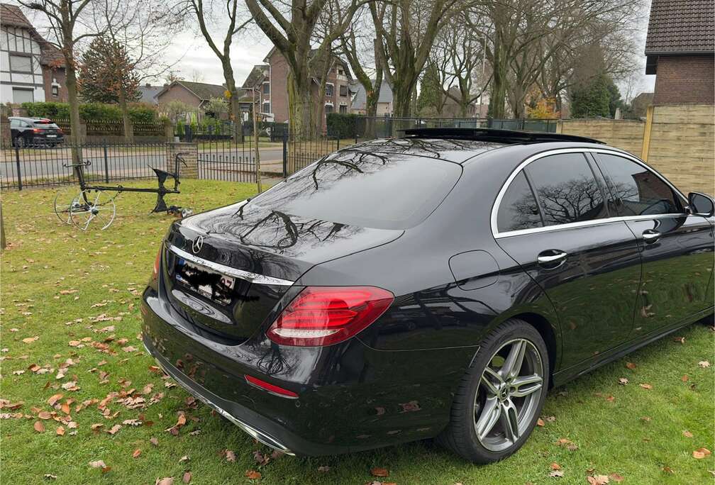 Mercedes-Benz d 9G-TRONIC AMG Line