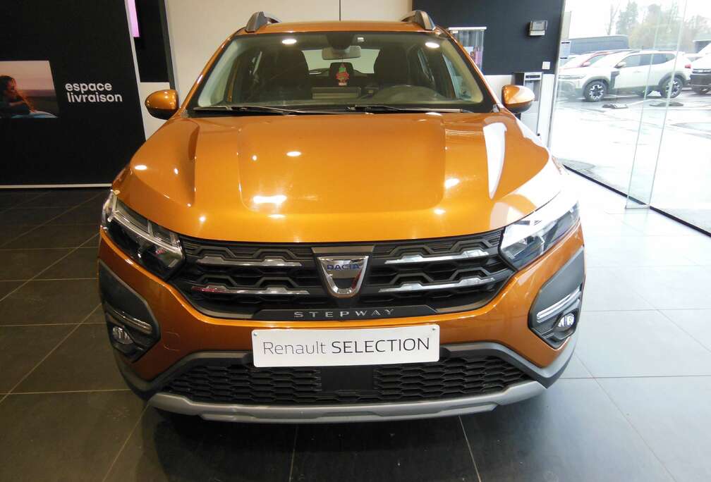 Dacia Sandero Stepway 0.9 TCe Stepway Plus (EU6.2)