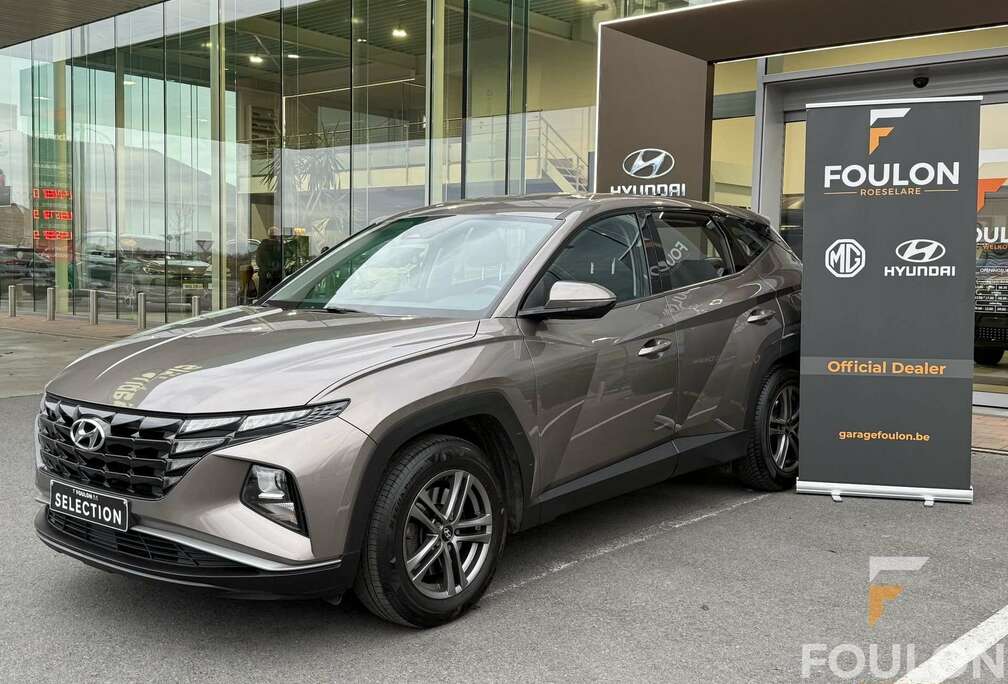 Hyundai 1.6 T-GDI Inspire + Alu velgen