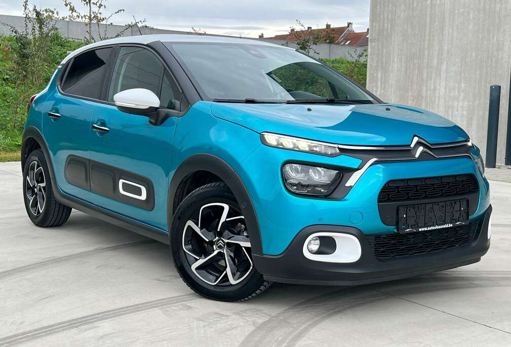 Citroen 1.2i Shine 110 PK /CARPLAY/LED/CAMERA/NAVI/KEYLESS