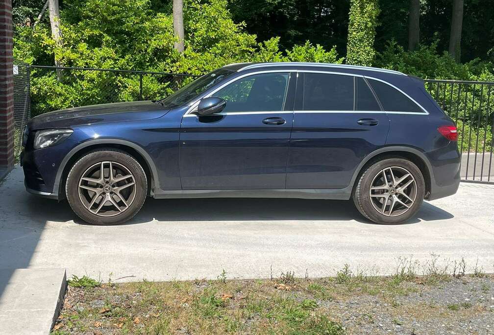 Mercedes-Benz GLC 220 d 4-Matic Business Solution AMG Mercedes Certified+ 06/2028