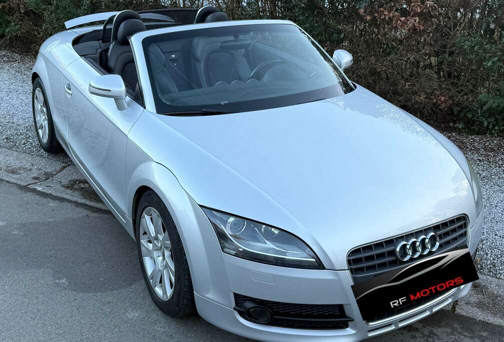Audi TT Roadster 2.0 TFSI S line