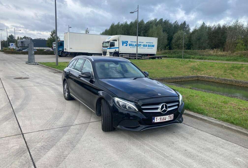 Mercedes-Benz C 180 (BlueTEC) d T