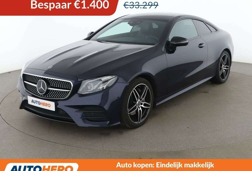 Mercedes-Benz E 220 d AMG Line