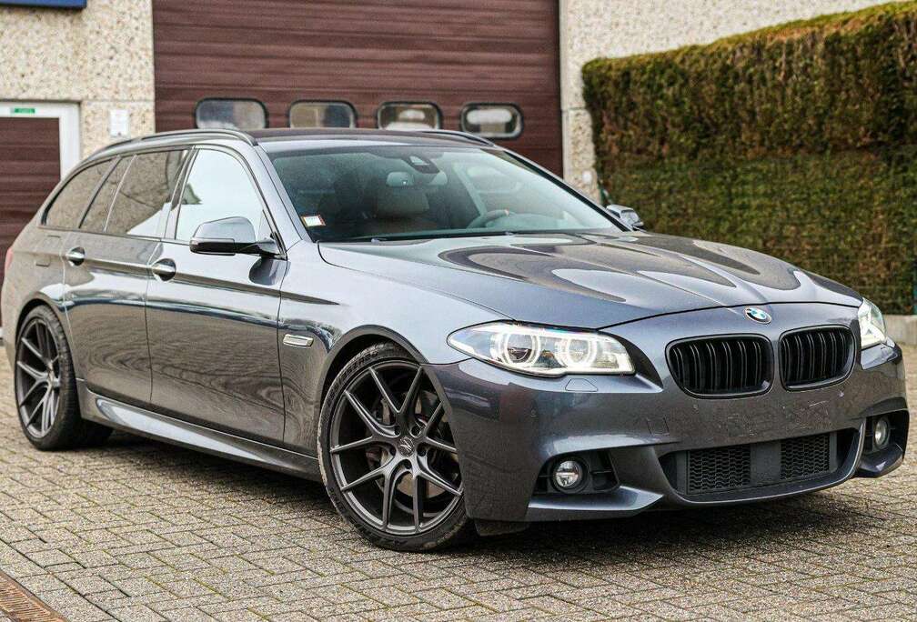 BMW Lichte vracht: 530d Touring Sport-Aut.