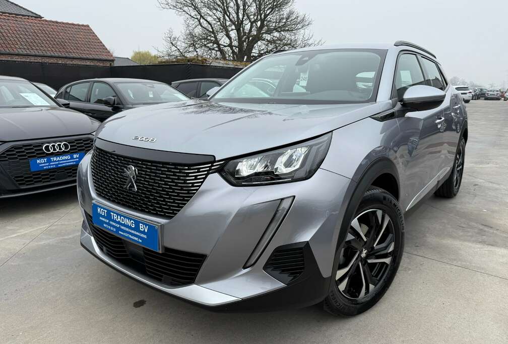 Peugeot 1.2i AUTOMAAT ALLURE NAVI FULL LED CAMERA LEDER