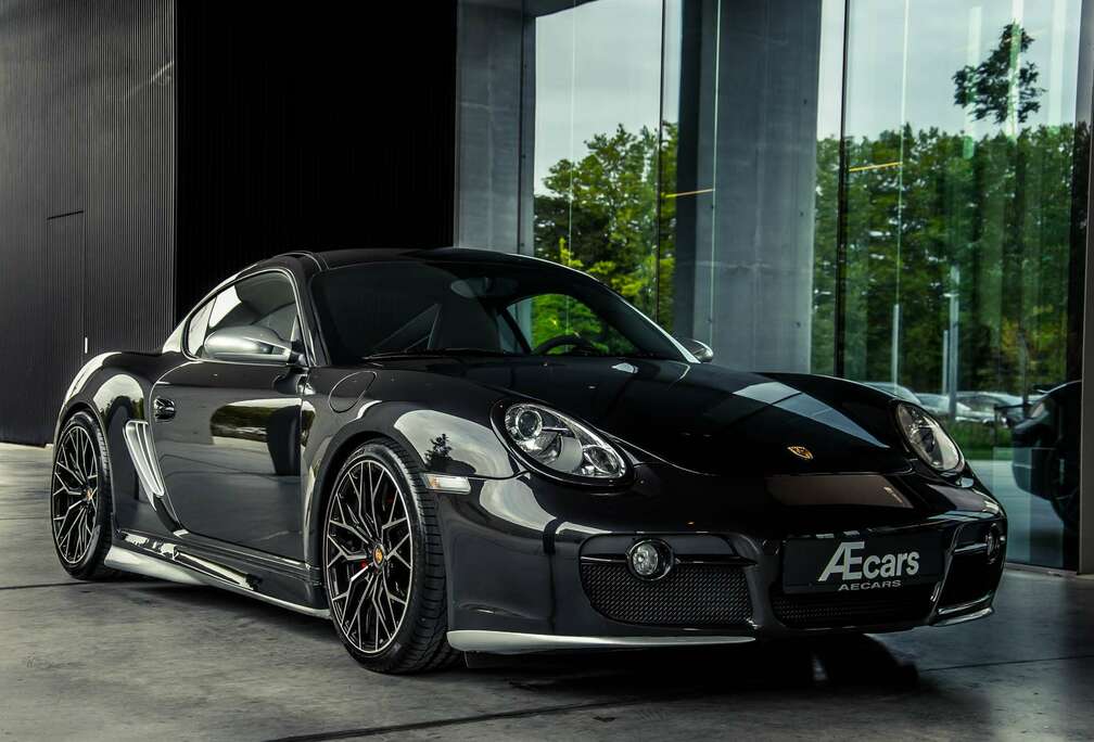 Porsche S 987 / MANUAL / SPORT SEATS /PASM / CC /ALCANTARA