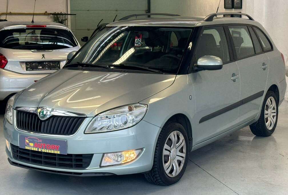 Skoda SW 1.2 CR TDi / Prête à immatriculer