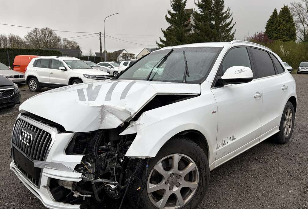 Audi Q5 2.0 TDi S tronic Eu6b