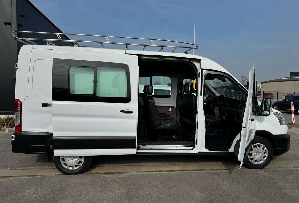 Ford 2.0 TDCi L3H2 mHEV hybrid 6plaatsen 1st eig ohboek