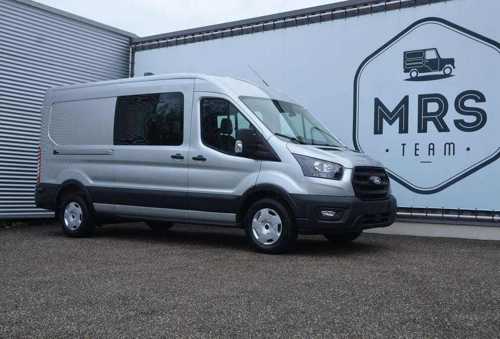 Ford -Dubbelcab-L3H2-Automaat- Camera- Nieuw- 37990+BTW