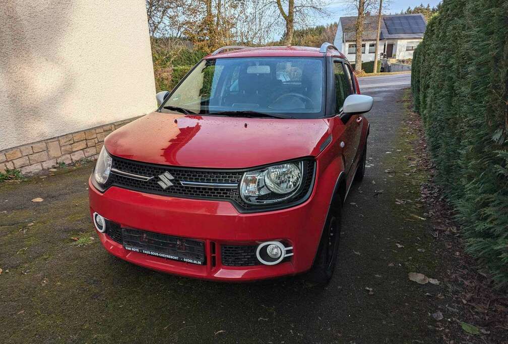 Suzuki Ignis+1.2i+4x4+GL+